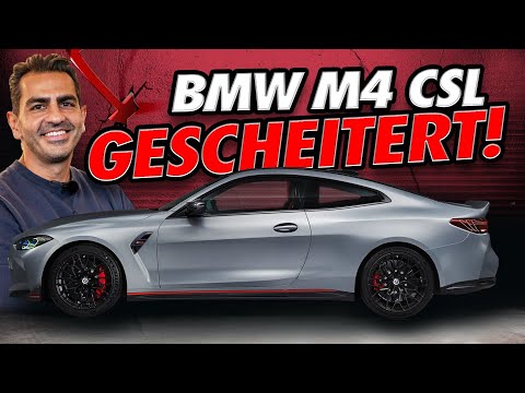 🥊 Ein Schlag ins Gesicht für den BMW M4 CSL🤯! Weit über 50.000 € VERLUST ❗️| Hamid Mossadegh #bmw