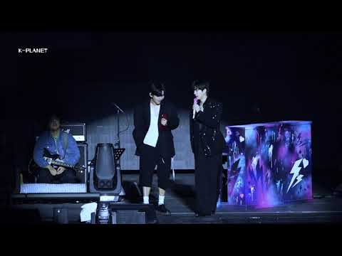 【JIN CONCERT】JIN & V (뷔) 'Talk 멘트' 4K Fancam 직캠 | 진 콘서트 앙콘 #RUNSEOKJIN EP.TOUR ENCORE 251101