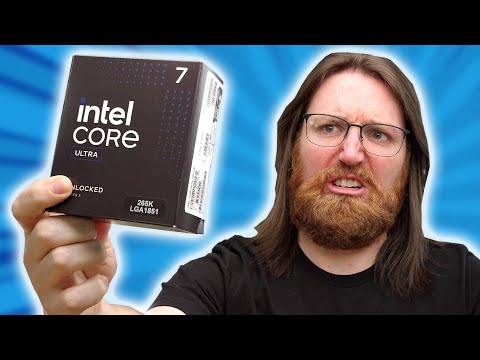 I ACTUALLY Bought An Intel Ultra CPU In 2025...