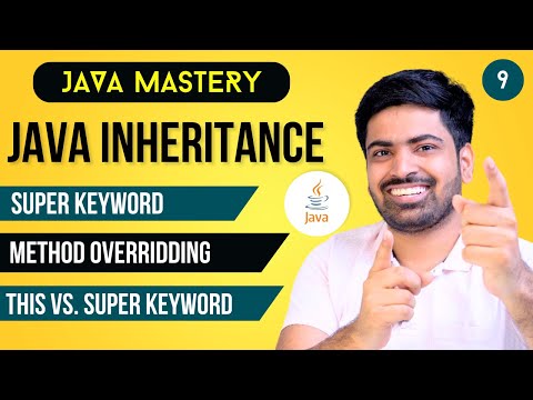 Java Inheritance | Method overridding | this vs. super Keyword | final Keyword in Java in Hindi