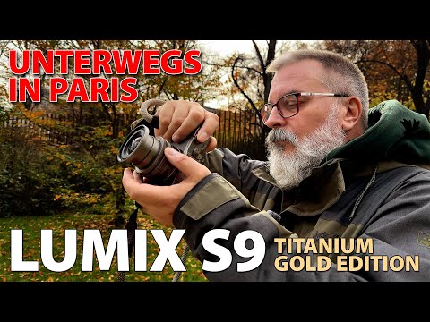 Mit Lumix S9 unterwegs in Paris. Eiffelturm fotografieren