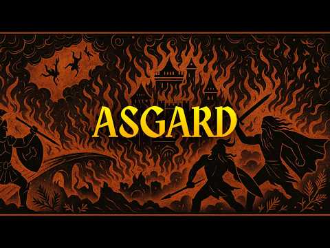 Fall Asleep to the ENTIRE Story of Asgard (Norse Mythology for Sleep)
