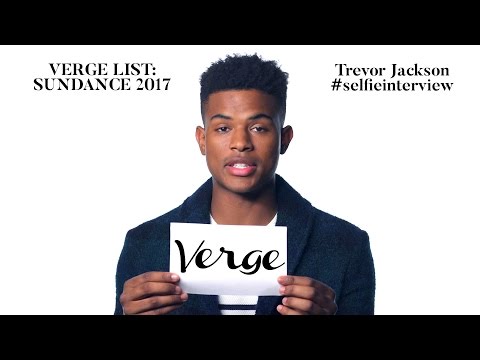 Trevor Jackson #selfieinterview Verge List: Sundance 2017