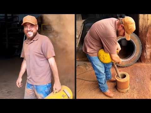 He Learned the Hard Way