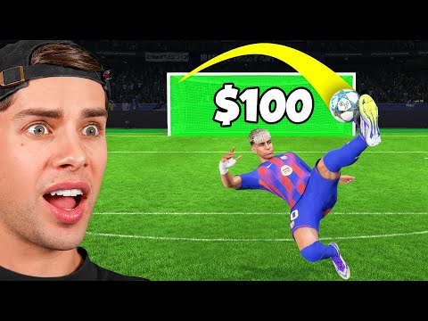 Every Goal I Score, I Get $100