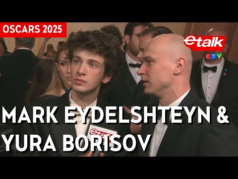 Yura Borisov says it’s been unbelievable to work with Sean Baker on ‘Anora’ | Oscars 2025