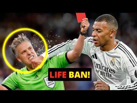 Craziest Red Card Moments That Get Increasingly Shocking