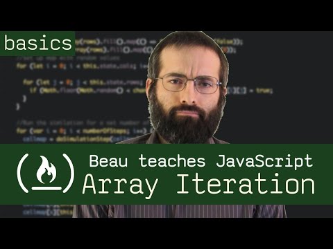 Array Iteration: 8 Methods - map, filter, reduce, some, every, find, findIndex, forEach