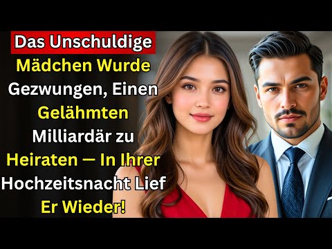 „Sie musste den gelähmten Milliardär heiraten – in der Hochzeitsnacht stand er dank ihr wieder auf.“