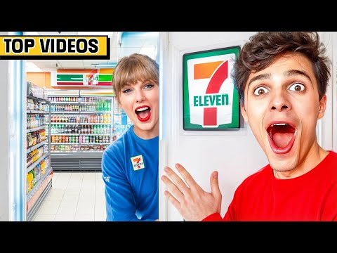 They Actually Believed Taylor Swift Was Here | Brent Rivera