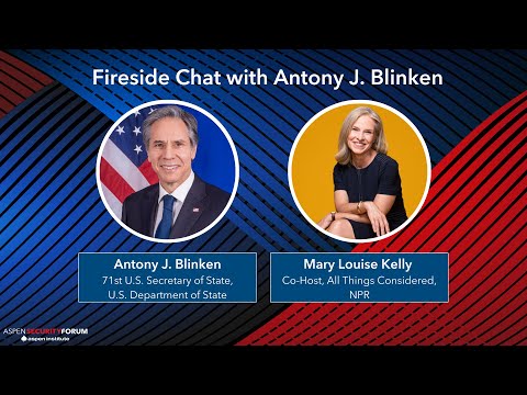 Fireside Chat with Antony J. Blinken