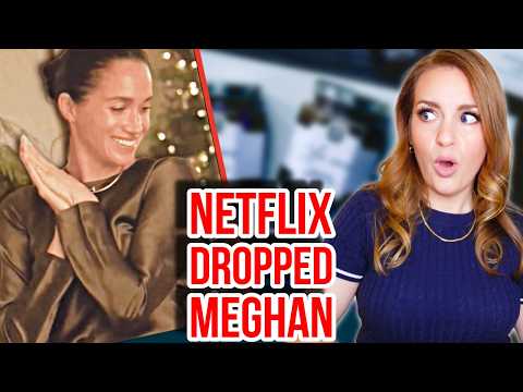 NETFLIX REJECTS MEGHAN MARKLE'S BRAND & TRAILER CRASH & BURN