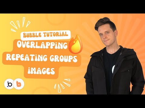 How To Build An Overlapping Repeating Group In Bubble.io (Complete Guide)