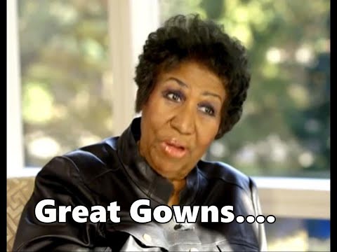 Aretha Franklin Shade and Diva Moments!