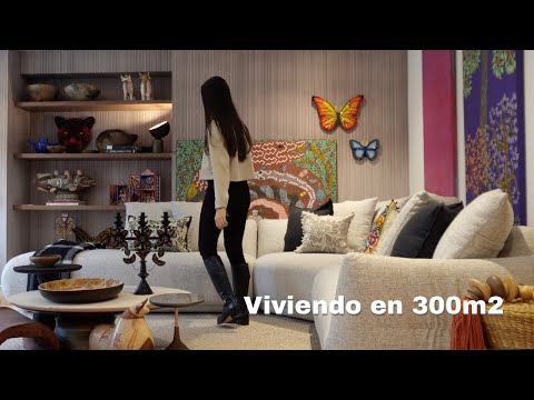 🎨 House tour de LUJO Y ARTE | viviendo en 300m2