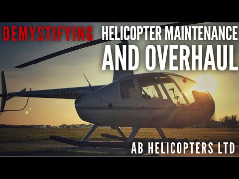 Exploring the Robinson Helicopter Overhaul