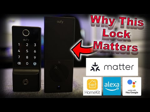 Eufy Smart Lock E30 - Why This Lock MATTERS - Full Review