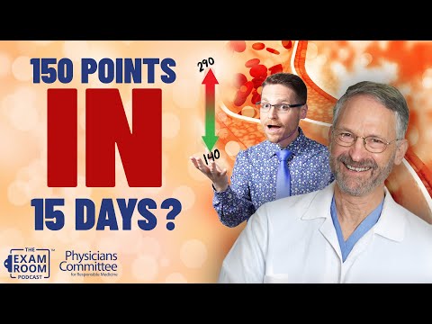 Drop Cholesterol 150 Points In 15 Days? Dr. Ted Barnett Breaks Down The Science