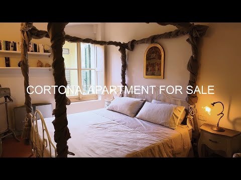 Apartment FOR SALE in Cortona, Tuscany.