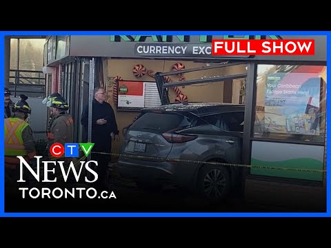 North York collision leaves 1 dead, 4 injured | CTV News Toronto at Six for Dec.24, 2025