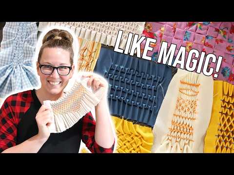 The Universe Told Me to Try Smocking