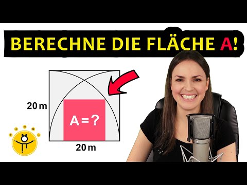 Kannst DU die Fläche berechnen? – Mathe RÄTSEL Geometrie