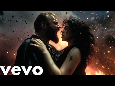 Teddy Swims ft. Billie Eilish -Loving In Chaos(2026 Official Music Video)