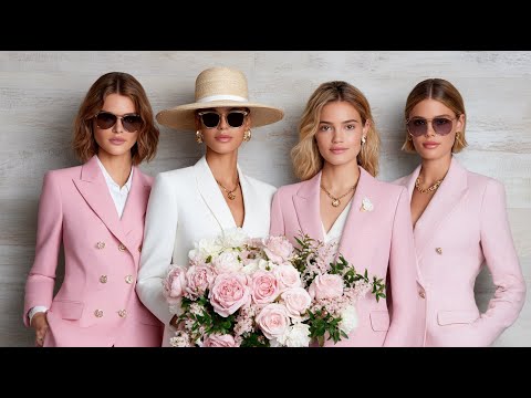 Ralph Lauren Spring Summer 2026 Blush Rose & Linen – Effortless Feminine Chic