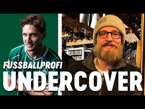 UNDERCOVER - Niklas Stark als "Eddy Fischer" | Fußball | SV Werder Bremen