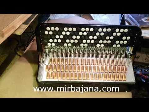 "Радикальная модернизация правой механики баяна "Юпитер".