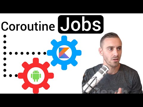 Kotlin Coroutine Jobs (Beginner Example)