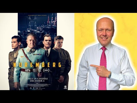 ★★ NUREMBERG (2025): MOVIE REVIEW - A FLAWED VIEW ON A FASCINATING PERIOD OF GLOBAL HISTORY