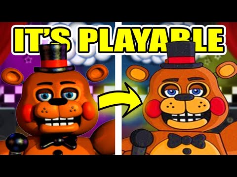 I Made Five Nights at Freddy's 2 in Scratch