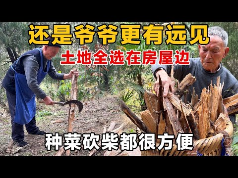 The land that nobody cared about back then is now the envy of everyone, as Grandpa has a whole ve...