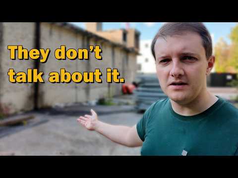 My uni wouldn't let me see their nuclear bunker