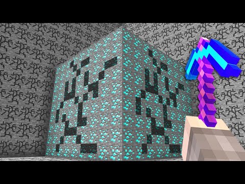 블록 100억개를 캐야 끝나는 마인크래프트