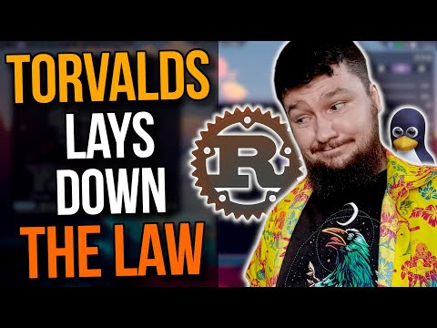 Linus Torvalds Puts An End To Rust For Linux Drama