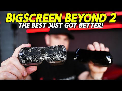MIND BLOWING VR! - Bigscreen Beyond 2 Review
