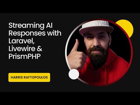 Streaming AI Responses with Laravel, Livewire & PrismPHP