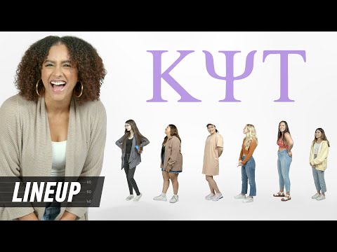 Strangers Guess Who Was in a Sorority | Lineup | Cut