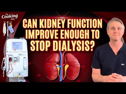 Can Kidney Function Improve Enough to Stop Dialysis?