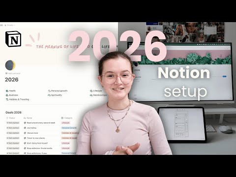 How I’m Planning 2026 in Notion to Achieve All My Goals