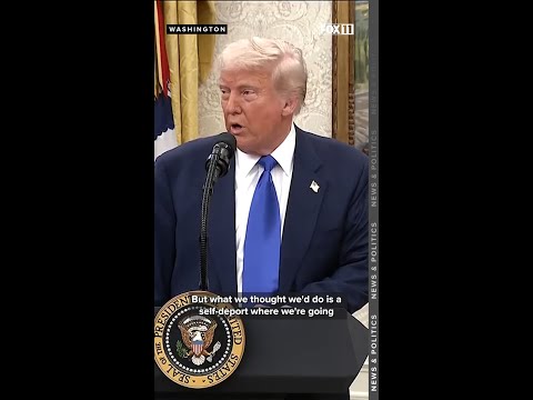 Trump administration offers $1,000 and free plane ticket to migrants who self-deport