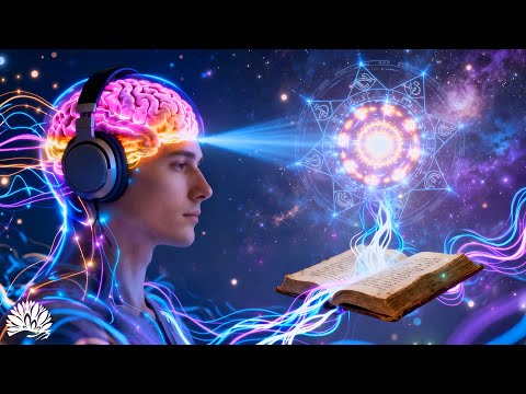 Alpha Waves Activate 100% of Your Brain After 10 Minutes, Improve Memory & Intelligence | 528HZ