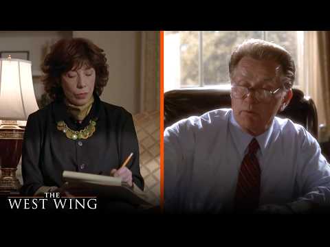 A Secretary for the President | The West Wing