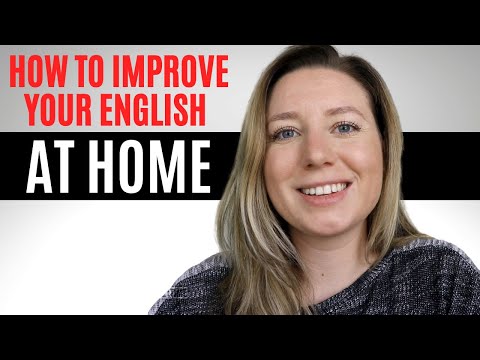 3 Steps To Improving Your English Alone At Home