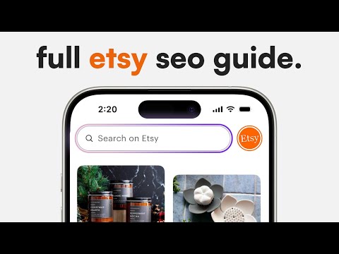 A Complete Guide To Etsy SEO (Rank HIGHER)