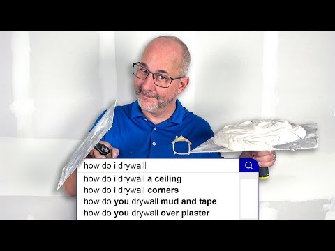All My Drywall Tips and Tricks For DIYers