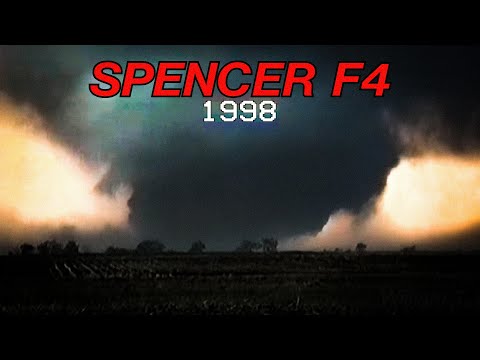 1998 Spencer F4 - The Most Terrifying Forgotten Tornado