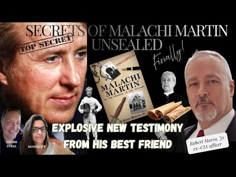 🔥🗝️ CARDINAL (yes!!!) MALACHI MARTIN UNMASKED — Robert Marro’s Explosive New Revelations